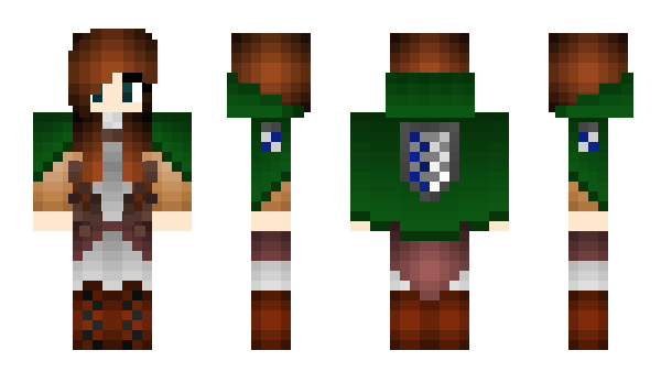 Minecraft skin CriticalPort