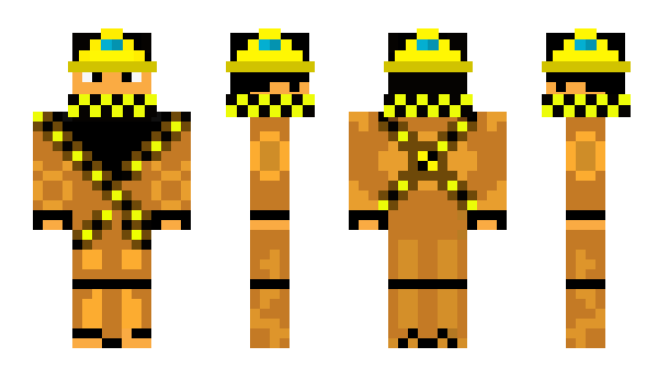 Minecraft skin LegendTanos