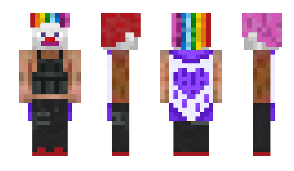 Minecraft skin zlPixel