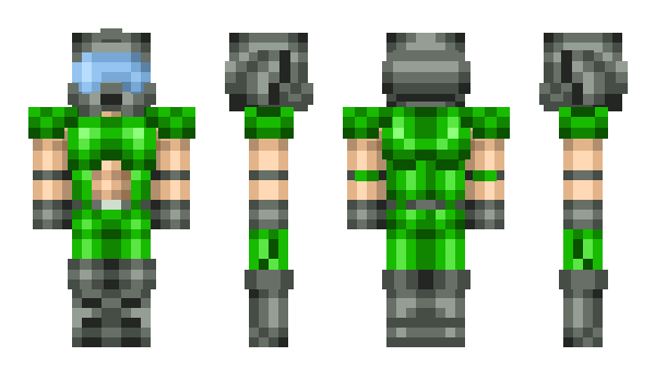 Minecraft skin Hyky