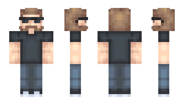 Minecraft skin ___Matt__