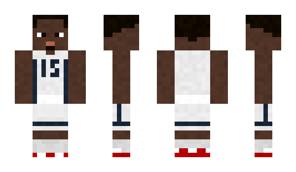 Minecraft skin KembaWalker