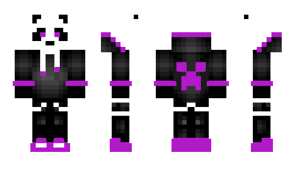 Minecraft skin EC01