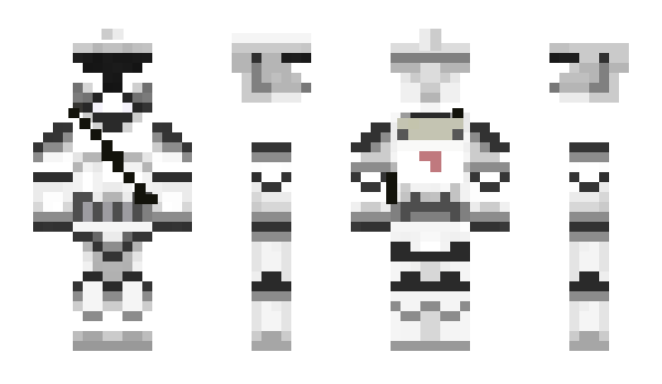 Minecraft skin termint8000