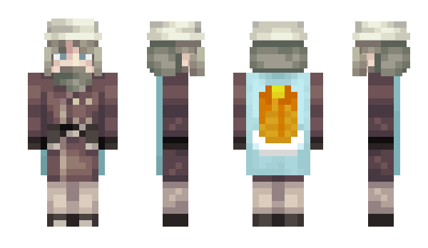 Minecraft скин по нику vanderbell