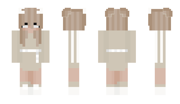 Minecraft skin Tr4urige