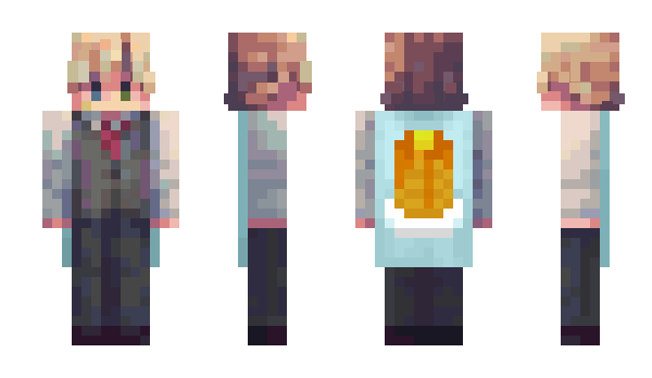 Minecraft skin takethetest