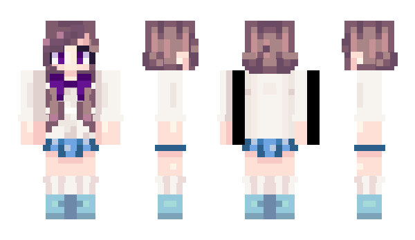 Minecraft skin Joygirl11