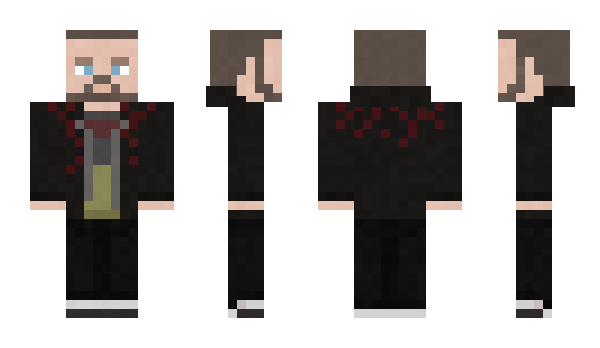 Minecraft скин по нику MyAxe