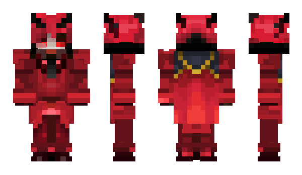 Minecraft skin humanalastor