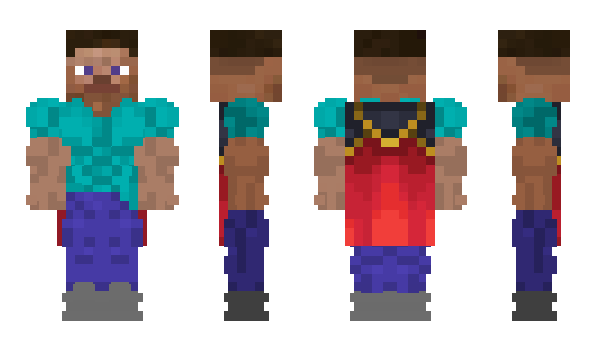 Minecraft skin ElwinSigma