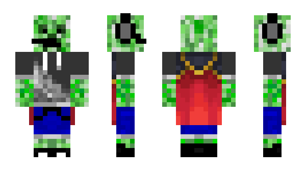 Minecraft skin ScaiMass