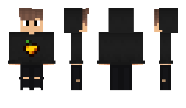 Minecraft skin CoronaJo