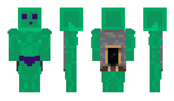 Minecraft skin ERRORKa7263
