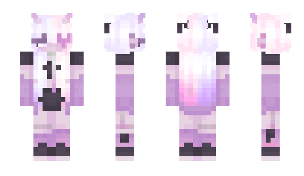 Minecraft skin Looshbits