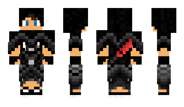 Minecraft skin xFlexlx