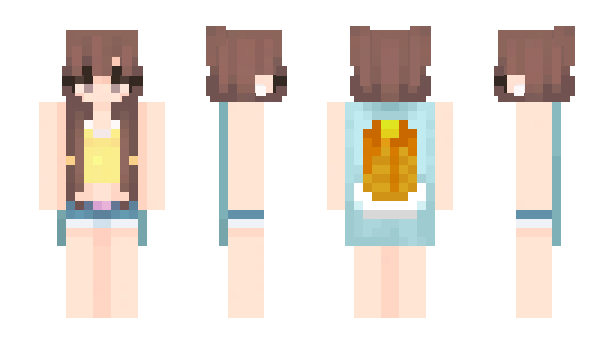 Minecraft скин по нику cloeverr