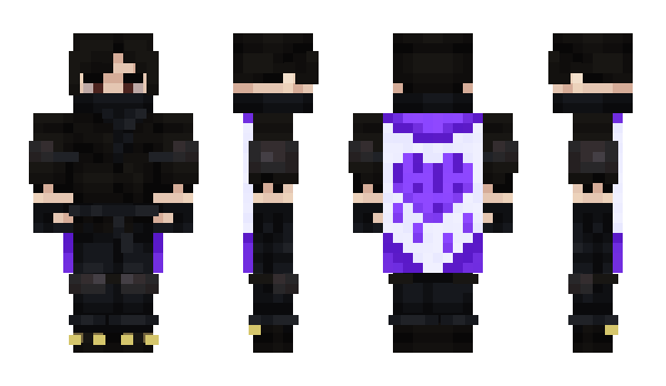 Minecraft skin KsesyC_gg