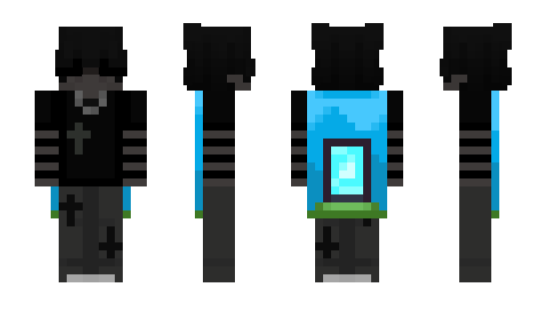 Minecraft skin Not_Demonic