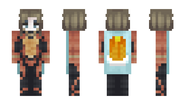 Minecraft skin T2BT