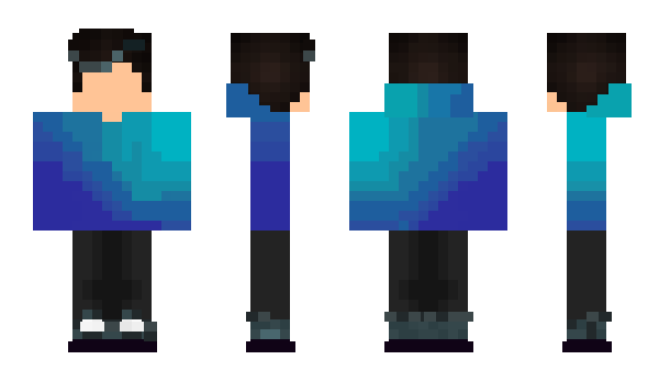 Minecraft skin srtr