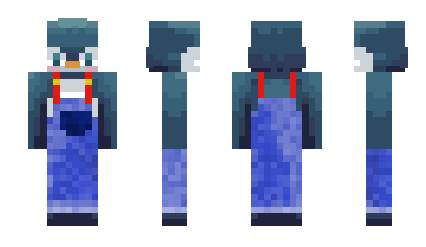 Minecraft skin Bovasus