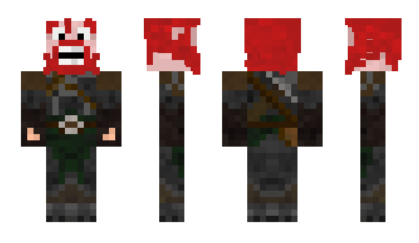 Minecraft скин по нику Leshey