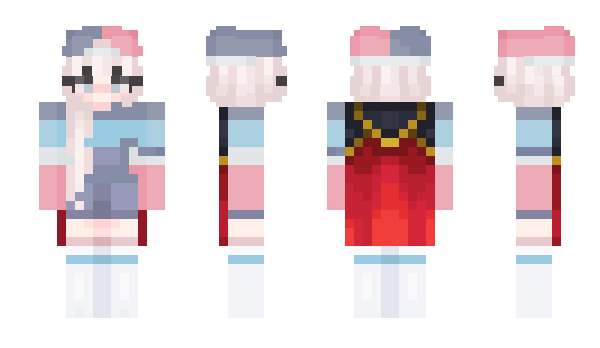 Minecraft skin _AFNAN_