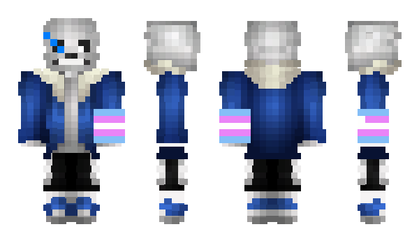 Minecraft skin BoyGrey