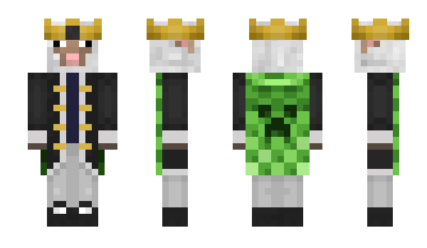 Minecraft skin Cleavant