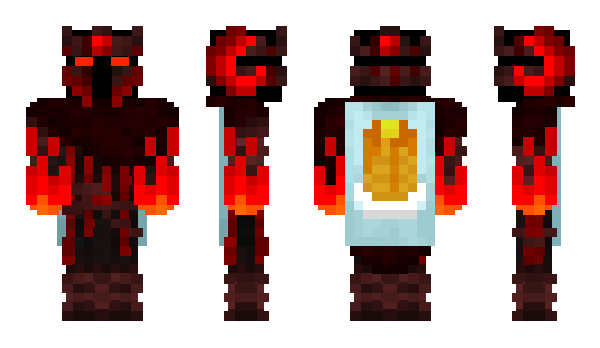Minecraft skin SsametGT