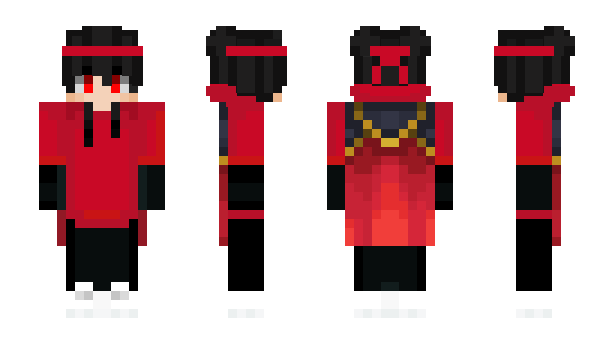 Minecraft skin WhitePlug_