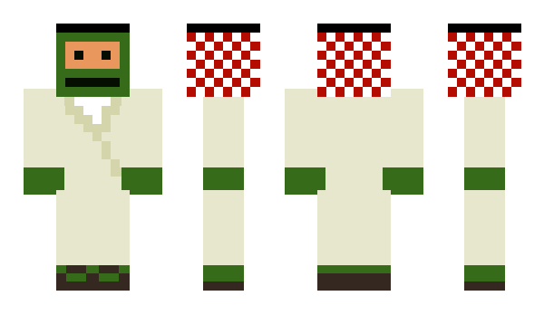 Minecraft скин по нику Crackpac