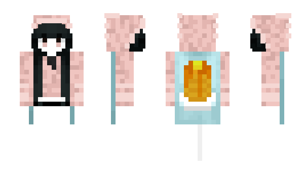 Minecraft скин по нику FemmeFatalee