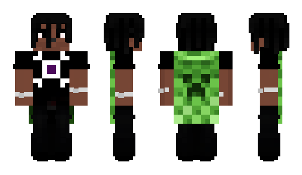 Minecraft скін по ніку Stridd