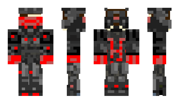 Minecraft skin Dragoli