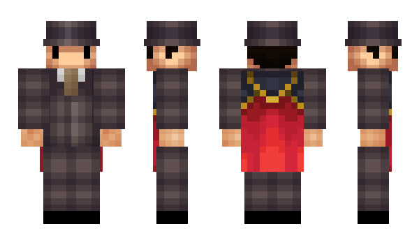 Minecraft skin kkoloop