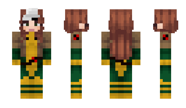 Minecraft skin BeesforBrains