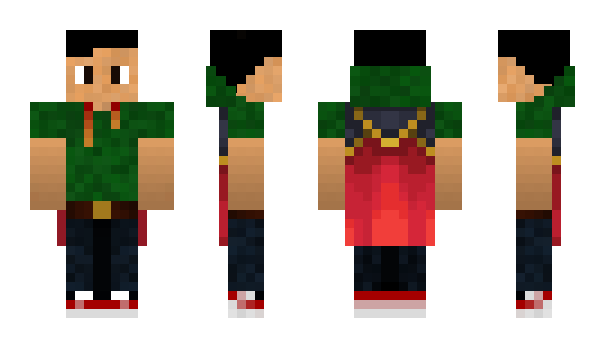 Minecraft skin Flamegazza321