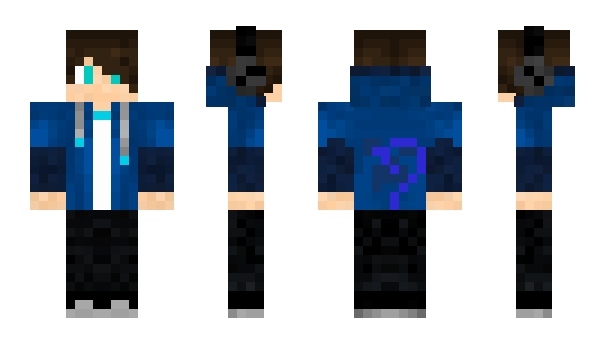 Minecraft скін по ніку MagicSpace