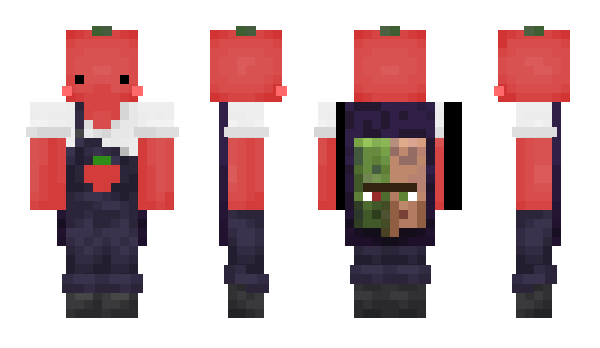 Minecraft skin Wimu