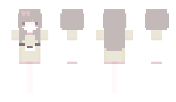 Minecraft skin madalynne