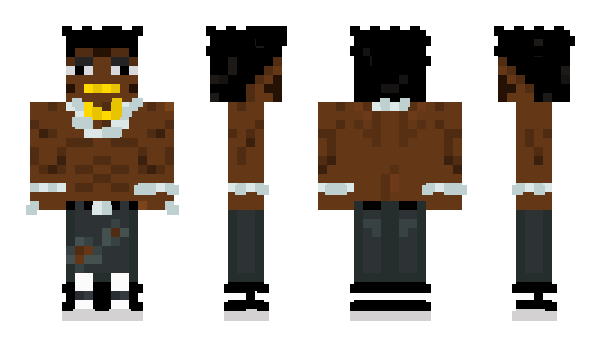 Minecraft скін по ніку noelle0529