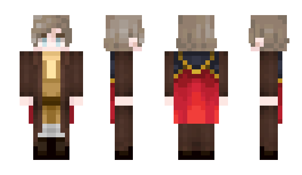 Minecraft скін по ніку 10623