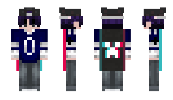 Minecraft skin Rwzzk