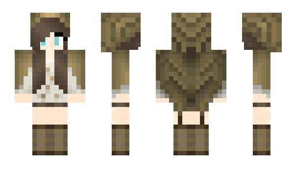 Minecraft skin Zebii