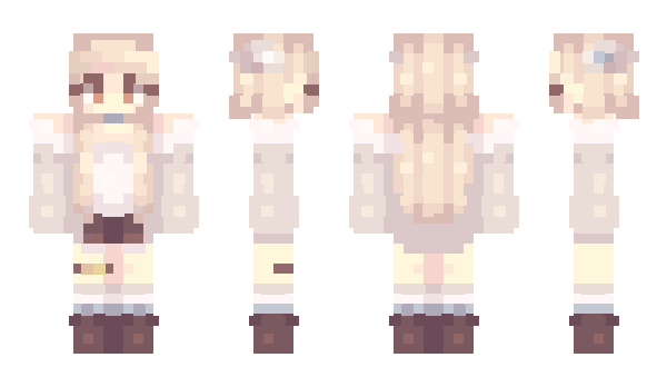 Minecraft skin makinoh