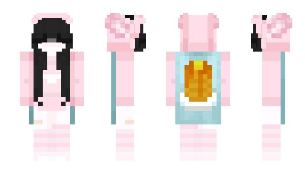Minecraft скин по нику izophiew