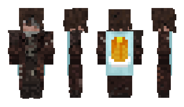 Minecraft skin 0verPatch