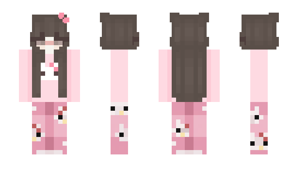 Minecraft skin Frinni09